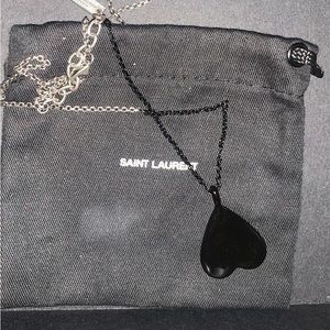 Saint Laurent necklace